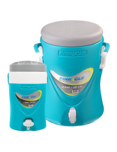 Juego de Enfriador de Agua 3 Galones + Jarra 1 Galón Pinnacle