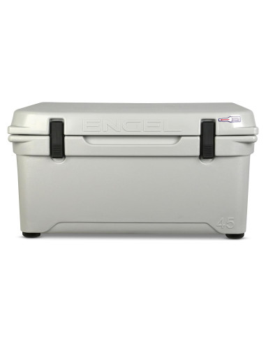 Enfriador Engel ENG45 45L Resistente a Osos Gris Haze
