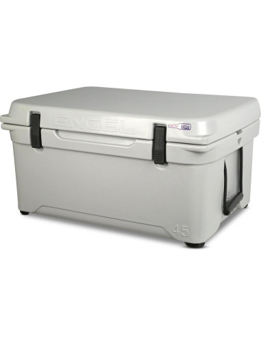 Enfriador Engel ENG45 45L Resistente a Osos Gris Haze