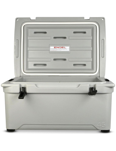 Enfriador Engel ENG45 45L Resistente a Osos Gris Haze