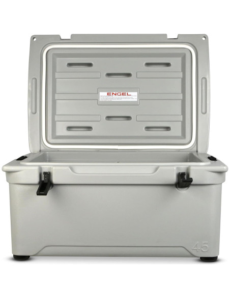 Enfriador Engel ENG45 45L Resistente a Osos Gris Haze