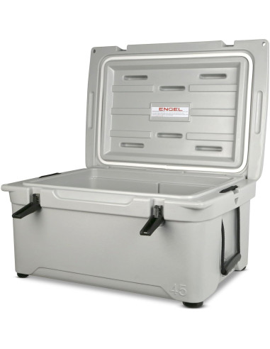 Enfriador Engel ENG45 45L Resistente a Osos Gris Haze