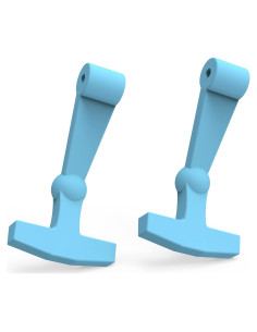 Cierres Universales ALIENSX para Enfriadores Yeti y RTIC - Goma Duradera