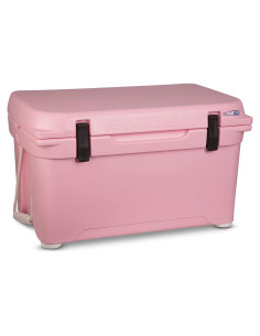 Nevera Engel ENG35 35L Rosa Alta Durabilidad para Camping