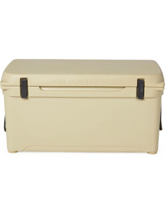Cooler Engel ENG80 74L Rotomoldeado Resistente Color Tan 2