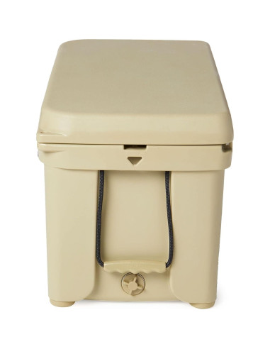 Cooler Engel ENG80 74L Rotomoldeado Resistente Color Tan