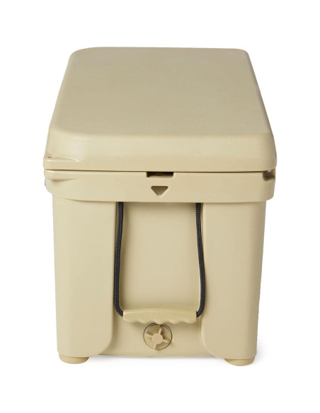 Cooler Engel ENG80 74L Rotomoldeado Resistente Color Tan