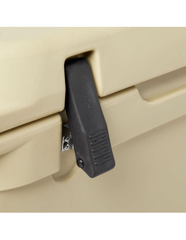 Cooler Engel ENG80 74L Rotomoldeado Resistente Color Tan
