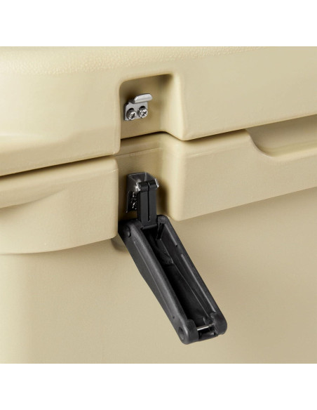 Cooler Engel ENG80 74L Rotomoldeado Resistente Color Tan