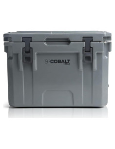 Enfriador Cobalto 25Q Gris - Mantiene Hielo Hasta 3 Días