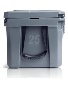 Enfriador Cobalto 25Q Gris - Mantiene Hielo Hasta 3 Días 2