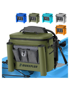 Enfriador de Asiento para Kayak MORXPLOR 10L Impermeable Verde