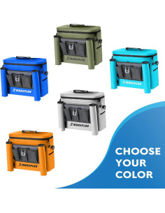 Enfriador de Asiento para Kayak MORXPLOR 10L Impermeable Verde 2