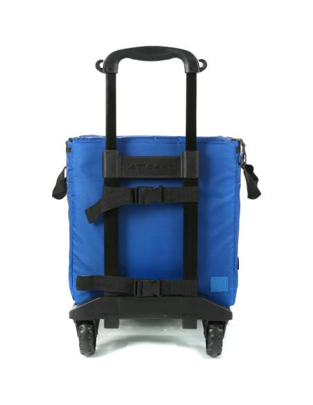 Enfriador con Ruedas Columbia Crater Peak 50 Latas Azul