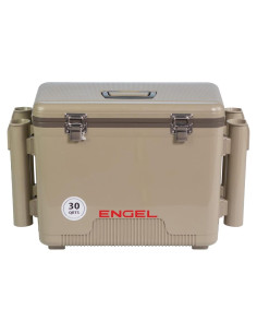 Engel UC30 30qt Caja Secadora A Prueba de Fugas y Aire