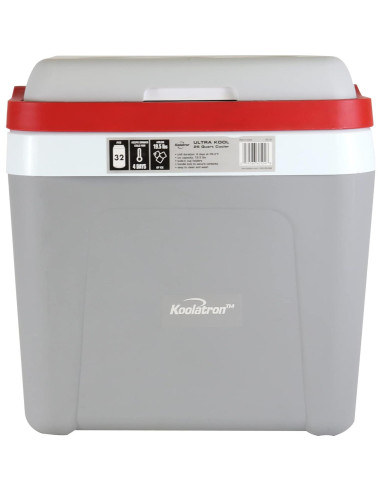 Enfriador de Bebidas Koolatron 54L Acero Inoxidable Portátil