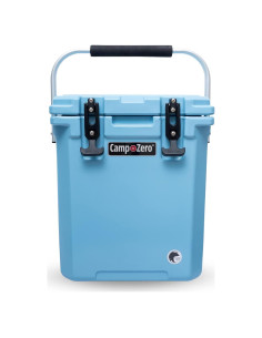 Enfriador Portátil CAMP-ZERO 16L Azul Cielo con Divisor