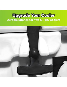 Pestillos de Reemplazo Beast Cooler para Yeti y RTIC - 2 Pack 2