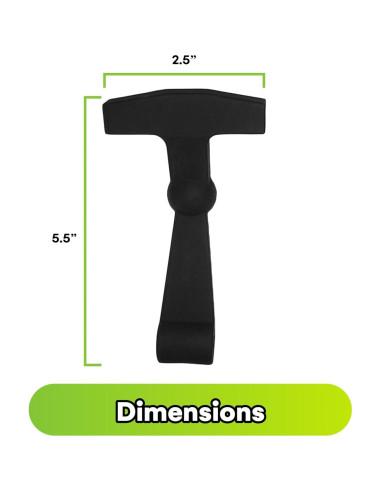 Pestillos de Reemplazo Beast Cooler para Yeti y RTIC - 2 Pack