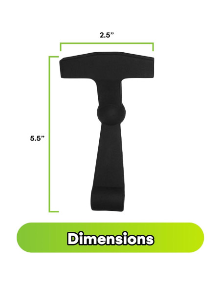 Pestillos de Reemplazo Beast Cooler para Yeti y RTIC - 2 Pack
