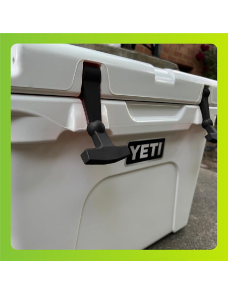 Pestillos de Reemplazo Beast Cooler para Yeti y RTIC - 2 Pack