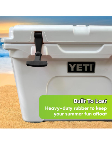 Pestillos de Reemplazo Beast Cooler para Yeti y RTIC - 2 Pack
