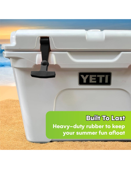 Pestillos de Reemplazo Beast Cooler para Yeti y RTIC - 2 Pack