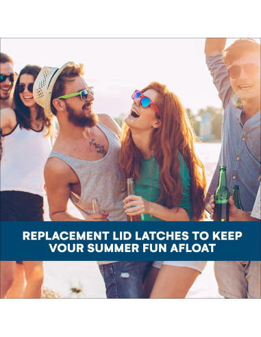 Pestillos de Reemplazo Beast Cooler para Yeti y RTIC - 2 Pack