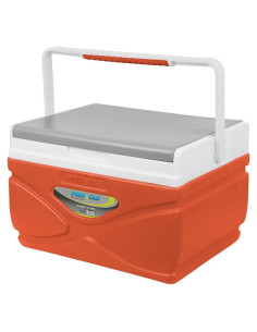 Enfriador de Picnic Pinnacle 4.5L Aislado Portátil Naranja