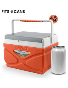 Enfriador de Picnic Pinnacle 4.5L Aislado Portátil Naranja 2