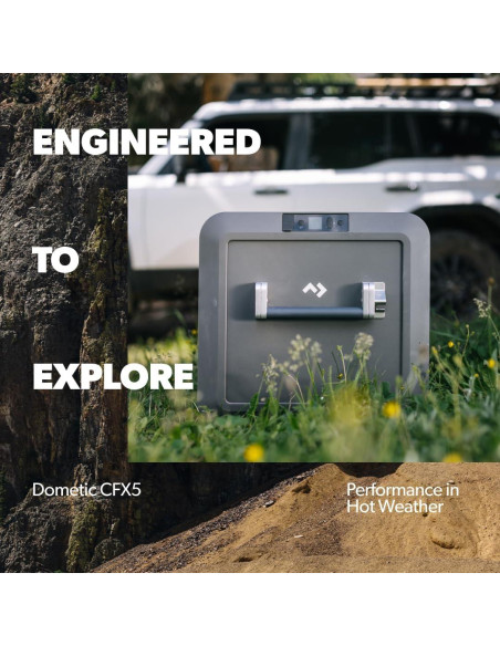 Refrigerador y Congelador Portátil Dometic CFX5 25L -21C