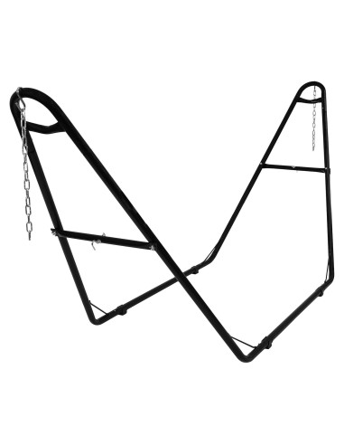 Soporte Universal para Hamaca Doble Sunnydaze - 250 kg - Negro