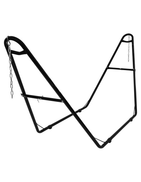 Soporte Universal para Hamaca Doble Sunnydaze - 250 kg - Negro