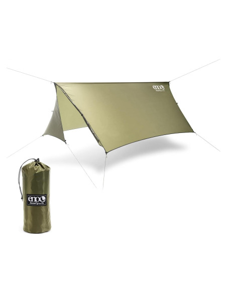 Lona de Lluvia ENO HouseFly Ultraligera 3.25x2.69m Impermeable