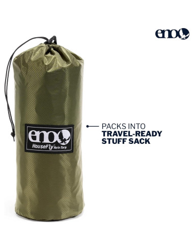 Lona de Lluvia ENO HouseFly Ultraligera 3.25x2.69m Impermeable