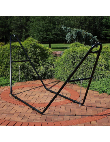 Soporte Universal para Hamaca Doble Sunnydaze - 250 kg - Negro