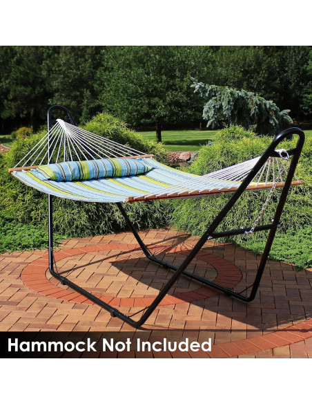 Soporte Universal para Hamaca Doble Sunnydaze - 250 kg - Negro