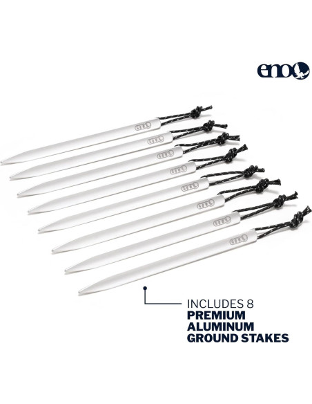 Lona de Lluvia ENO HouseFly Ultraligera 3.25x2.69m Impermeable