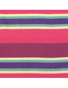 Hamaca de Algodón Stansport Bahamas Burdeos 198x94 cm 108.86 kg 2