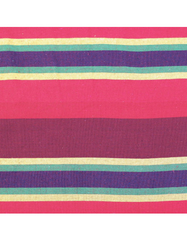 Hamaca de Algodón Stansport Bahamas Burdeos 198x94 cm 108.86 kg