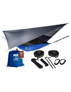 Hamaca de Camping Oak Creek con Lona y Red Mosquitos 1.81 kg