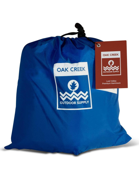 Hamaca de Camping Oak Creek con Lona y Red Mosquitos 1.81 kg