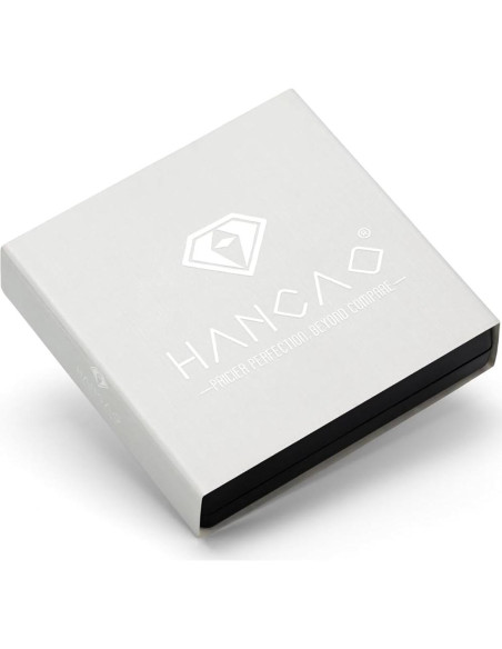 Aro para nariz hipoalergénico 18G 8mm HANCAO oro 14K