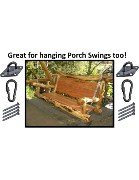 Kit de Hamacas de Alta Resistencia Branded Boards Negro 1000lb