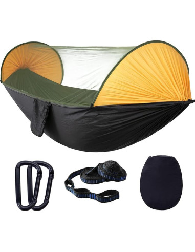 Hamaca de Camping AEE con Red Antimosquitos 289.56x139.7cm