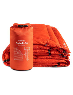 Edredón de Plumas KAMMOK Firebelly 30F Impermeable 223.5x137.2cm