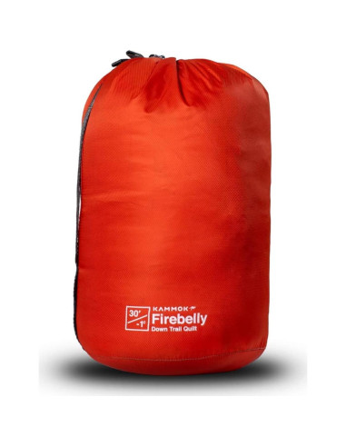 Edredón de Plumas KAMMOK Firebelly 30F Impermeable 223.5x137.2cm