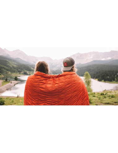 Edredón de Plumas KAMMOK Firebelly 30F Impermeable 223.5x137.2cm