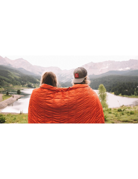 Edredón de Plumas KAMMOK Firebelly 30F Impermeable 223.5x137.2cm