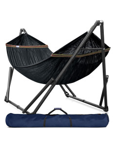 Soporte de Hamaca Tranquillo 272 kg Plegable 30s Camping 2 Personas